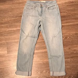 Levi’s 529 Skinny Leg Curve Jeans